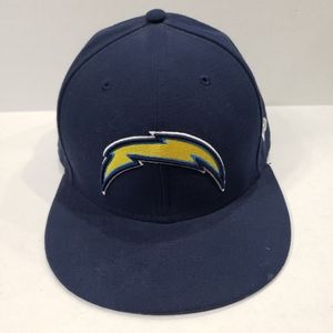 New Era SAN DIEGO CHARGERS Fitted 7 1/2 Hat NFL